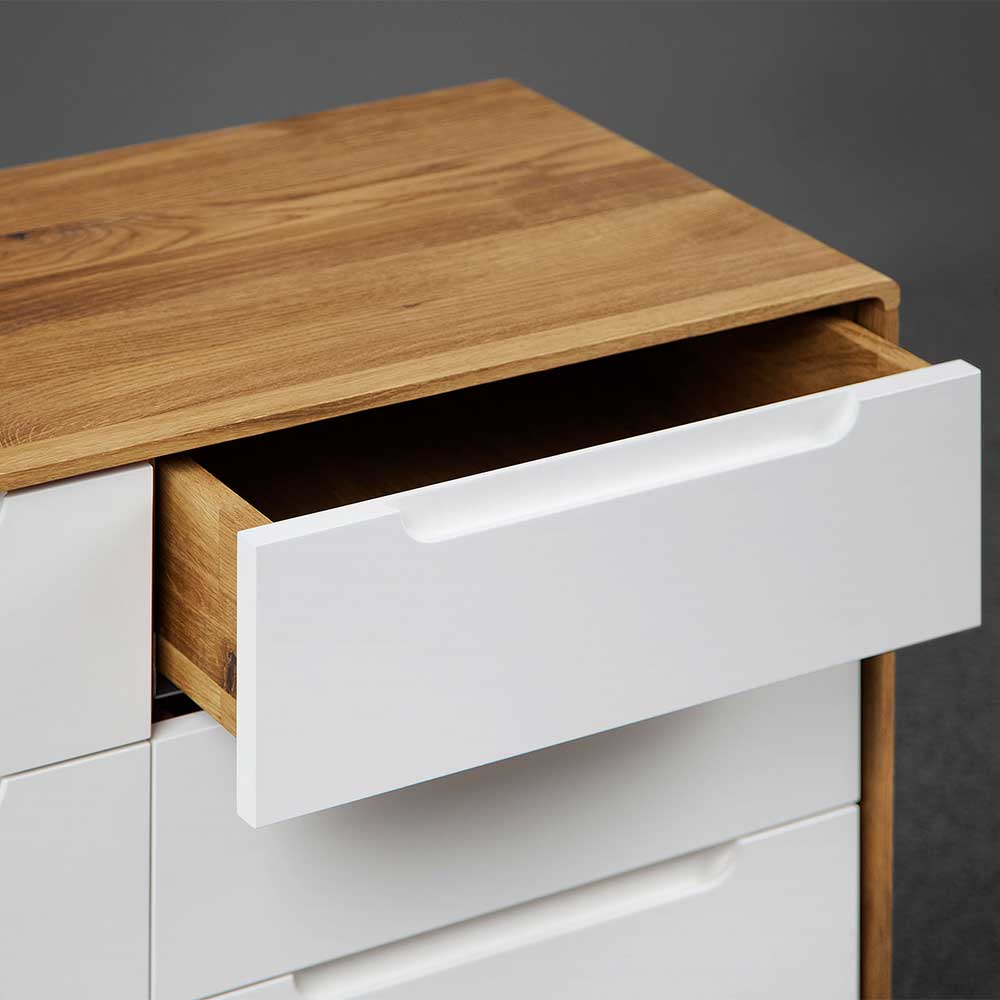 90x63x40 Design Kommode mit sechs Schubladen - Diesta