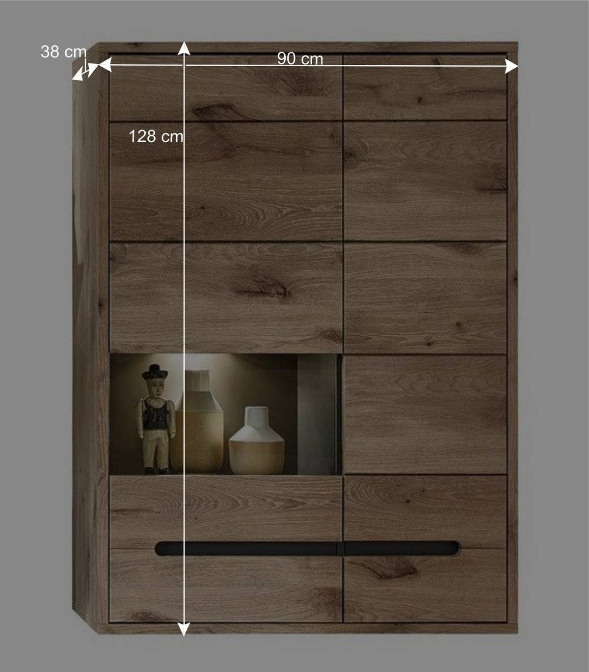 Wohnzimmer Schränke Kombi - Zelio (vierteilig)