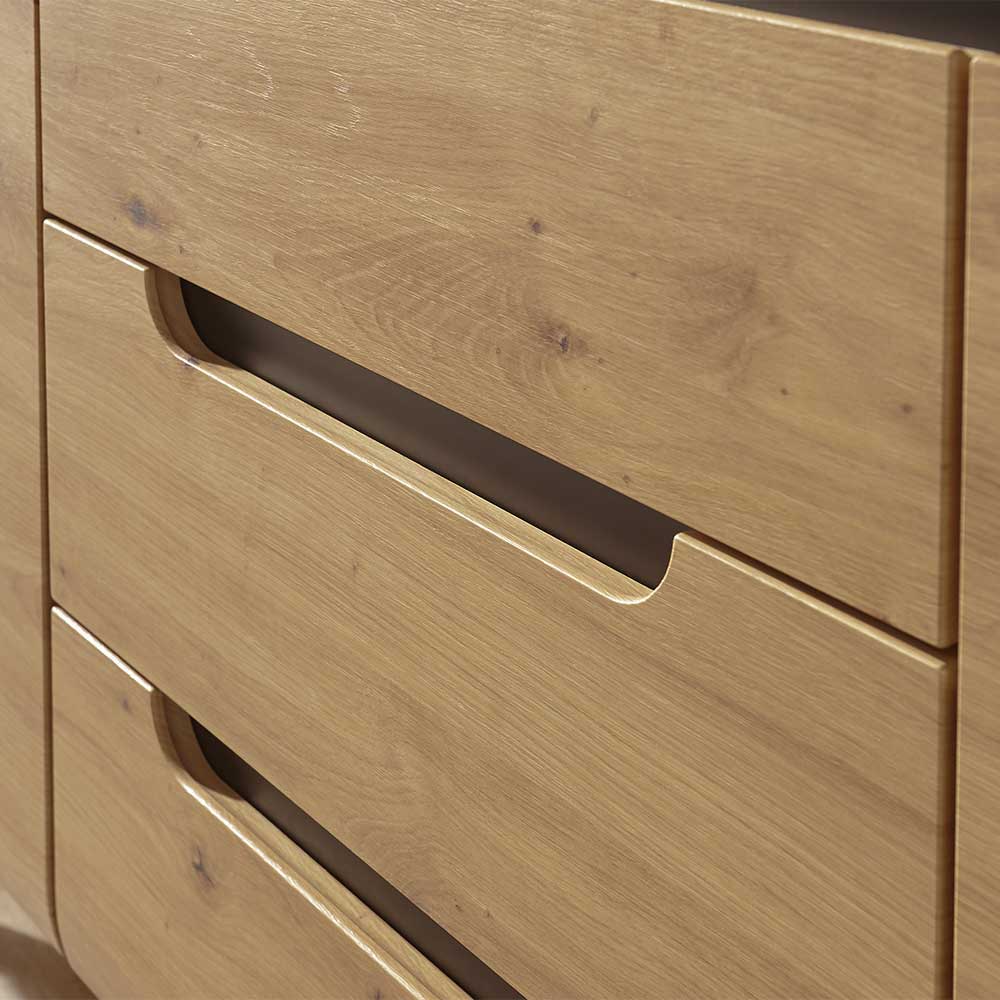 160x83x40 Sideboard im Skandi Chic modern - Olcian