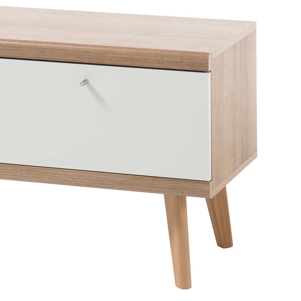 107x50x40 TV Unterschrank mit Klappfächern - Cablos