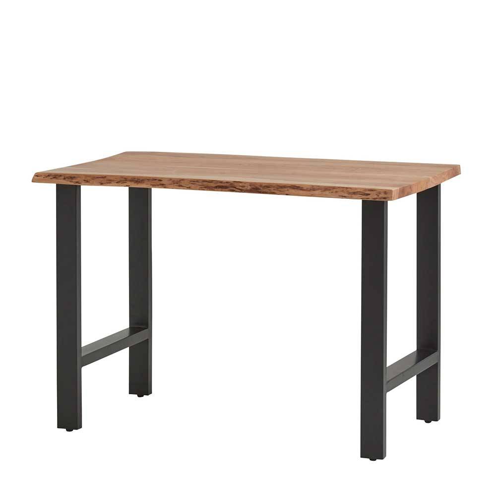 130x90x80 Bartisch mit natürlicher Baumkante - Sennas