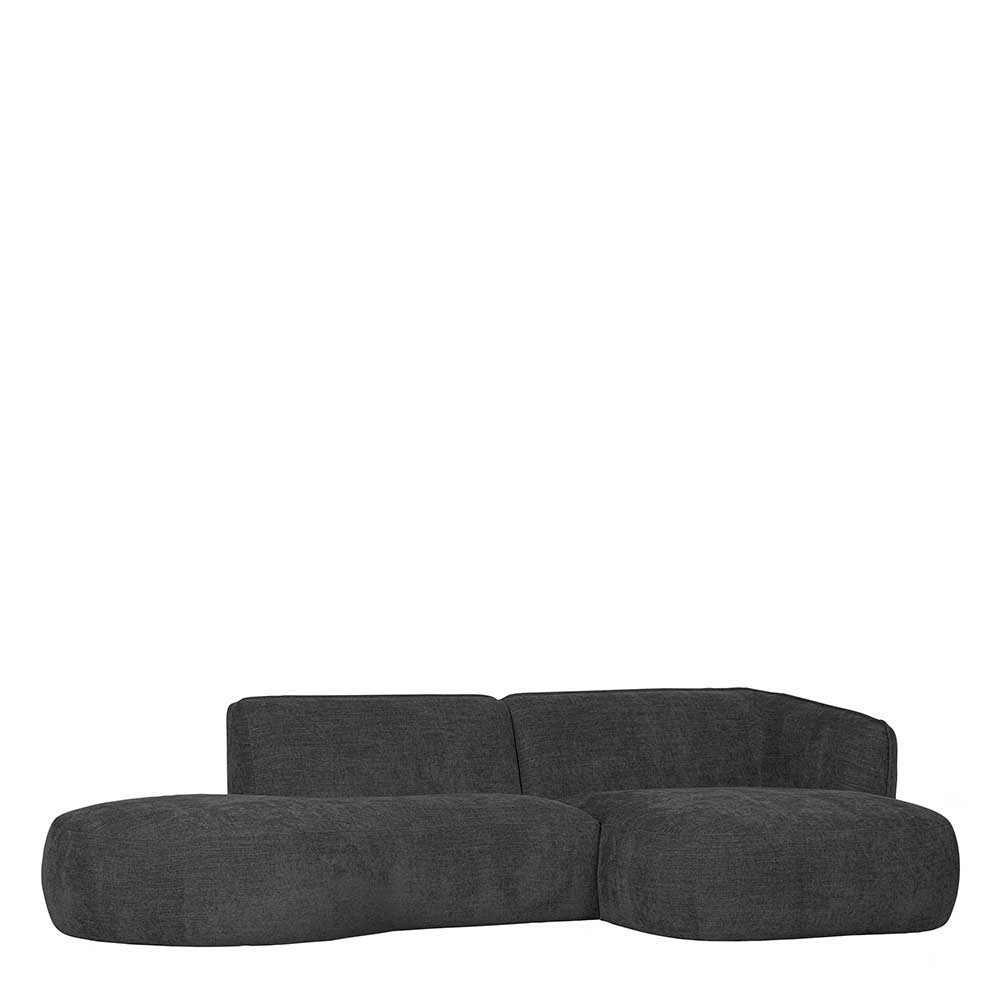 Wohnzimmer Polsterecke in Grau - Yopal
