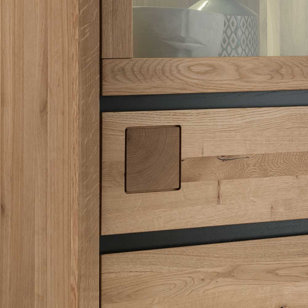 TV Wohnwand in modernem Design - Embleys (dreiteilig)