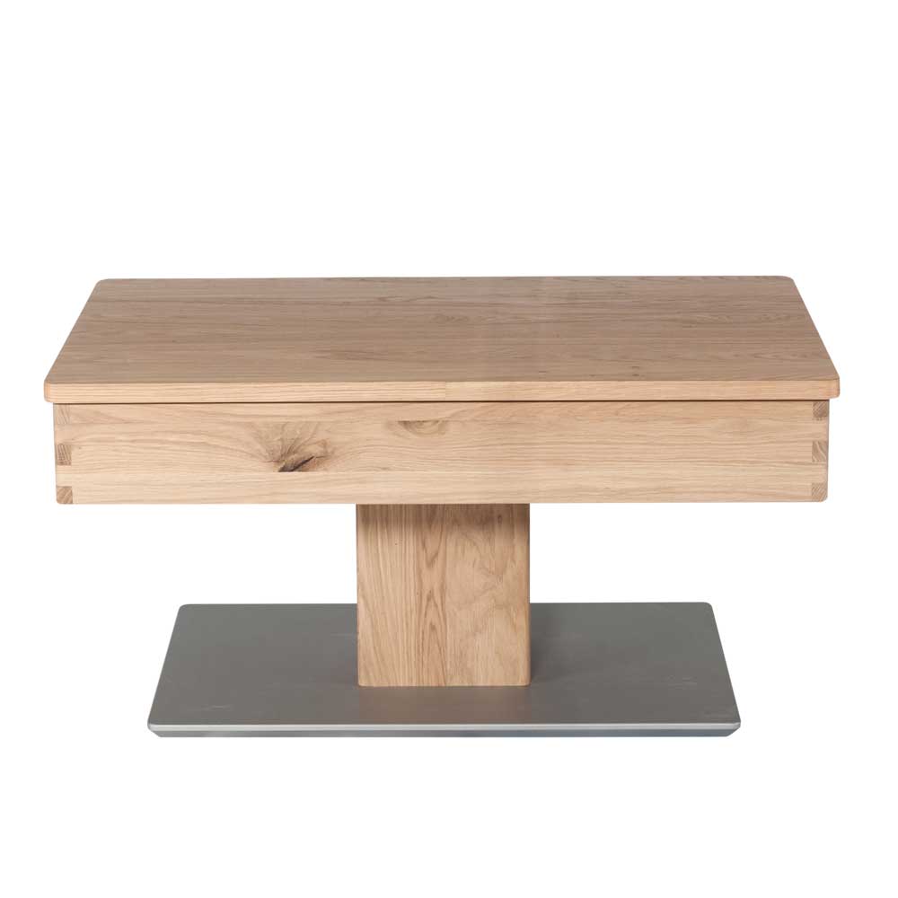 Couchtisch mit Staufach höhenverstellbar - Kedany
