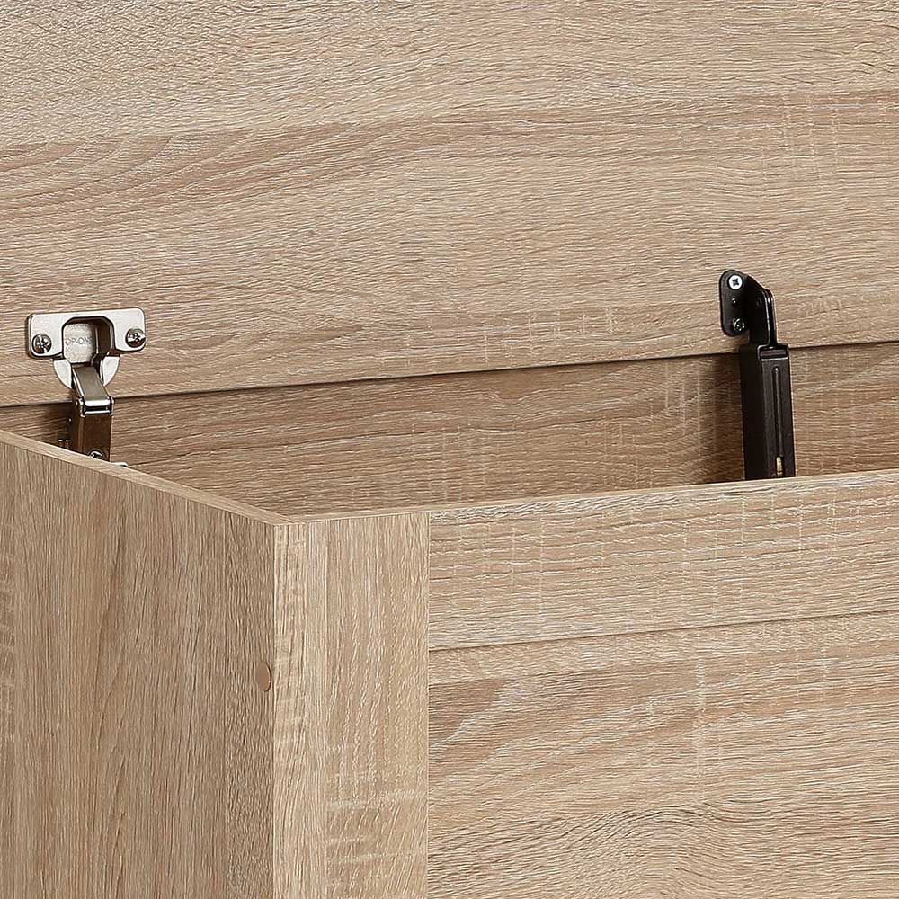 Landhaus Truhe in Eiche Nachbildung - Onjedda