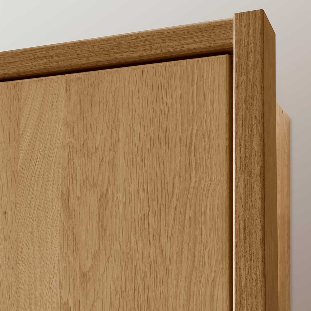 Moderner Schlafzimmer Kleiderschrank 200 cm - Emdsiva I
