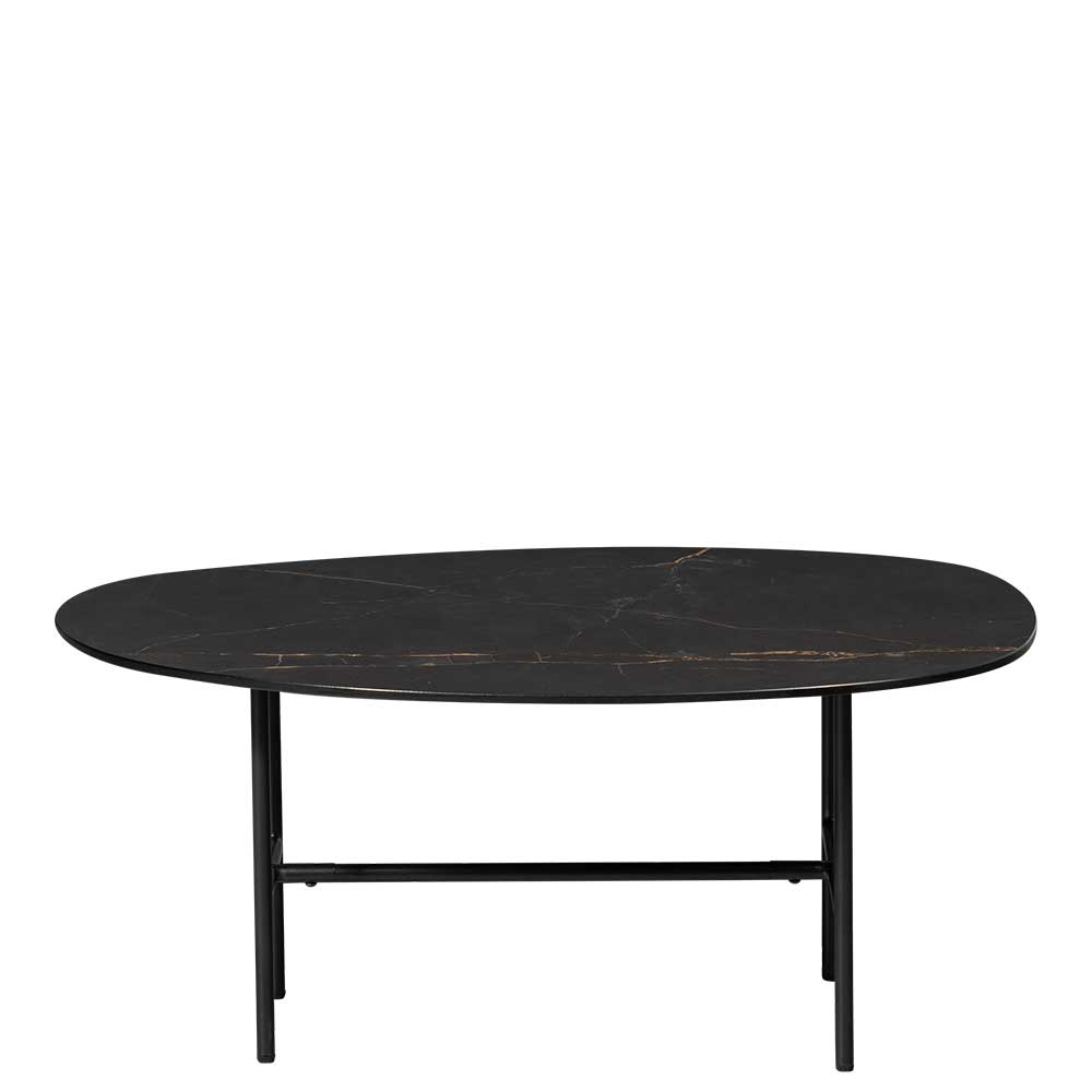 Sofatisch mit Keramikplatte in Marmoroptik - Fleetwood