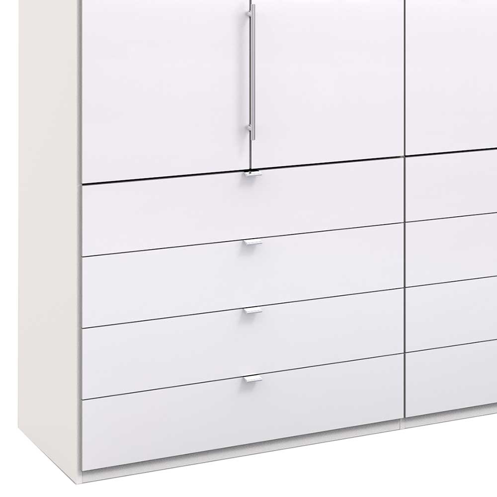 Stauraum Schlafzimmerschrank in Weiß - Dolienca