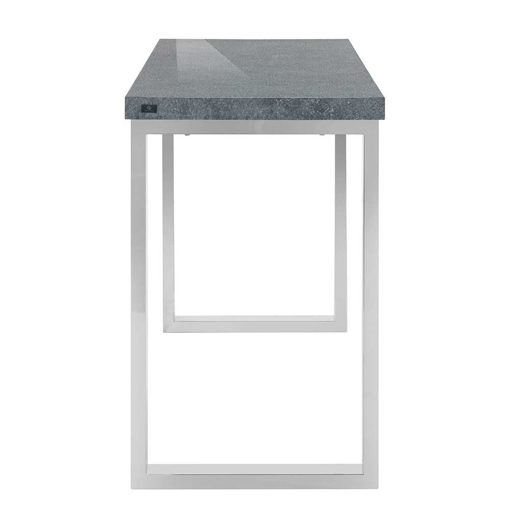 Schreibtisch in Beton Optik - Cemzaja