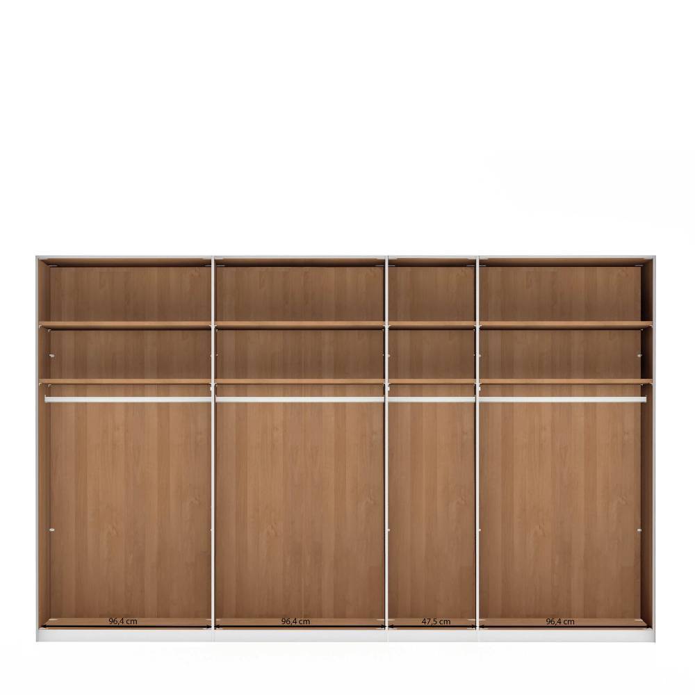 XL-Schrank mit sieben Türen - Nikoba