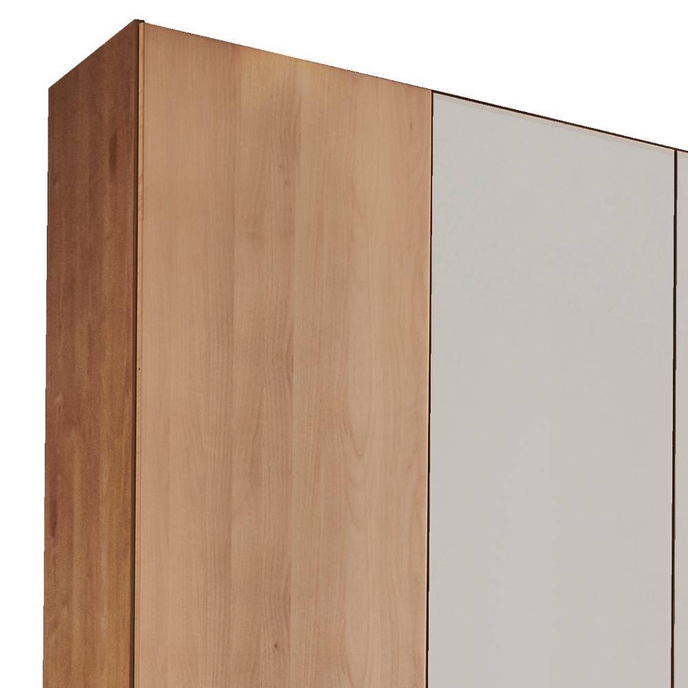 Teilmassiver Kleiderschrank - 236 cm hoch - Dilacco