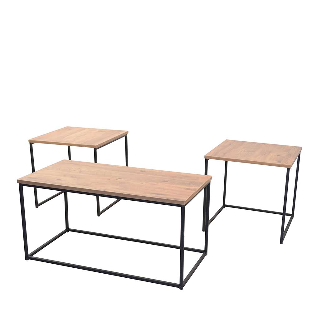 Wohnzimmer Dreisatztisch modern - Bern (dreiteilig)