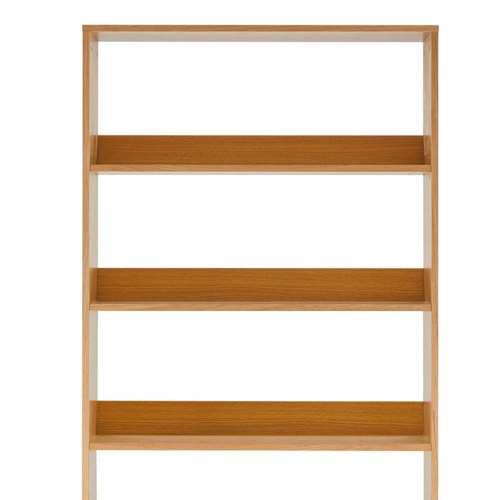 Bücherregal mit Eiche Furnier - Virona