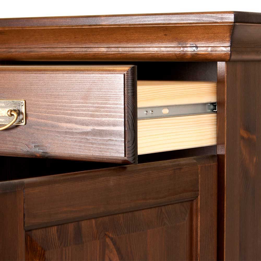 Sideboard mit Glas im Kolonialstil - Jurcavs