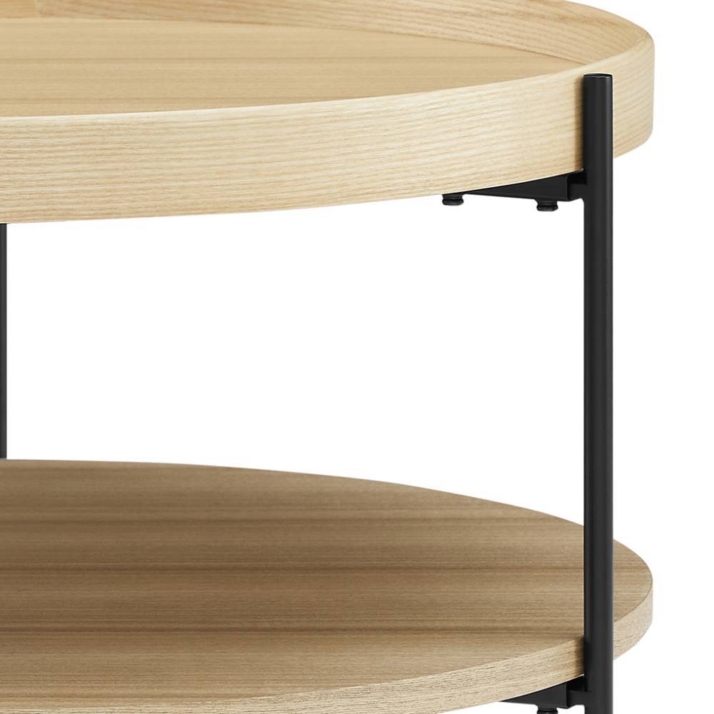 Couchtisch und Beistelltisch Set - Calcarizo (zweiteilig)