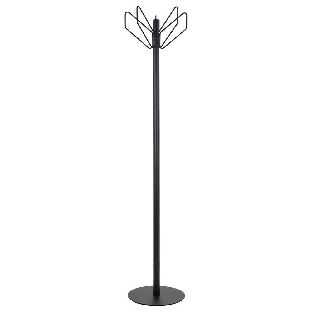 Stehende Garderobe in Schwarz - Price