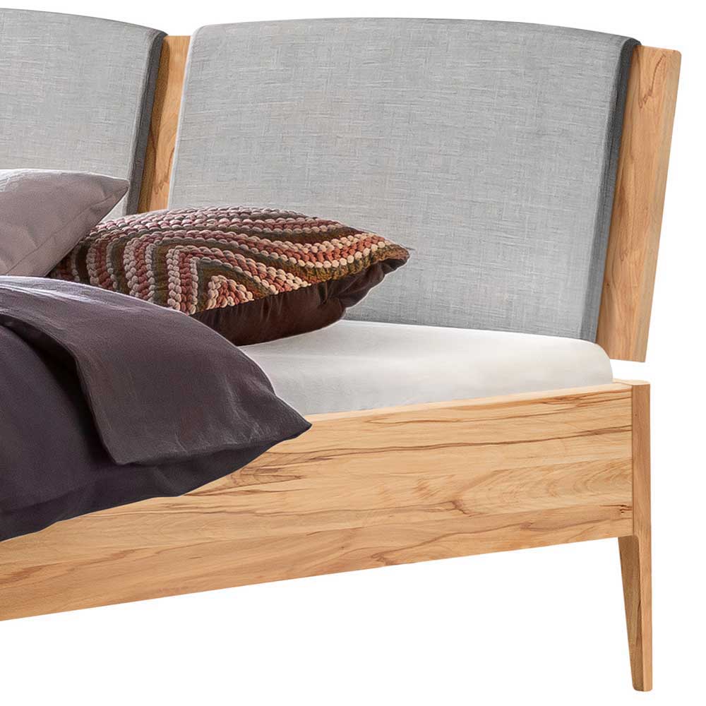Doppelbett aus Wildbuche Natur geölt - Flashing