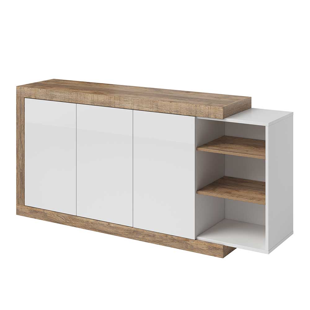 Sideboard mit drei Türen & drei Fächern - Milvara