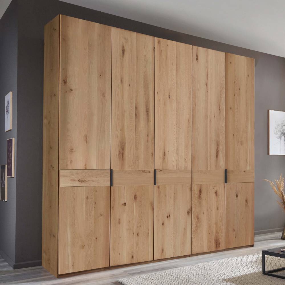 Drehtürenschrank mit fünf Türen - Yanicas