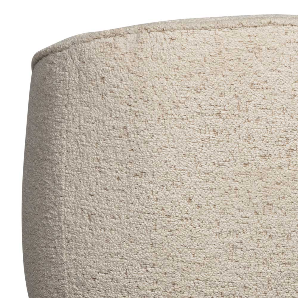 Esstisch Sessel in Beigegrau Boucle - Ayfina