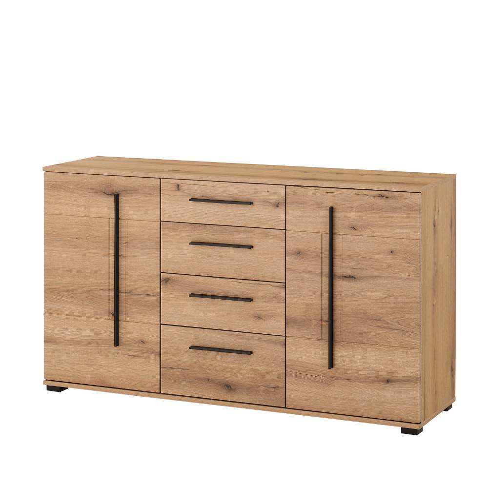 Anbauwand Möbel Set - Brocus (vierteilig)