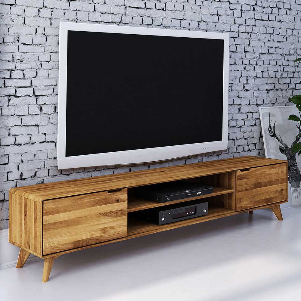 Hochwertiges TV Lowboard 2-türig - Eavy
