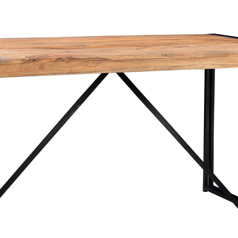 Design Tisch Mendoza in 140x70 cm