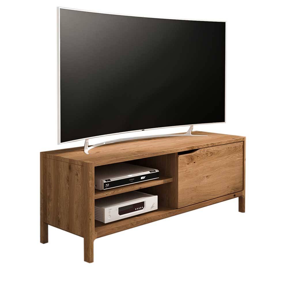 TV Element mit zwei Fächern und Tür - Laida