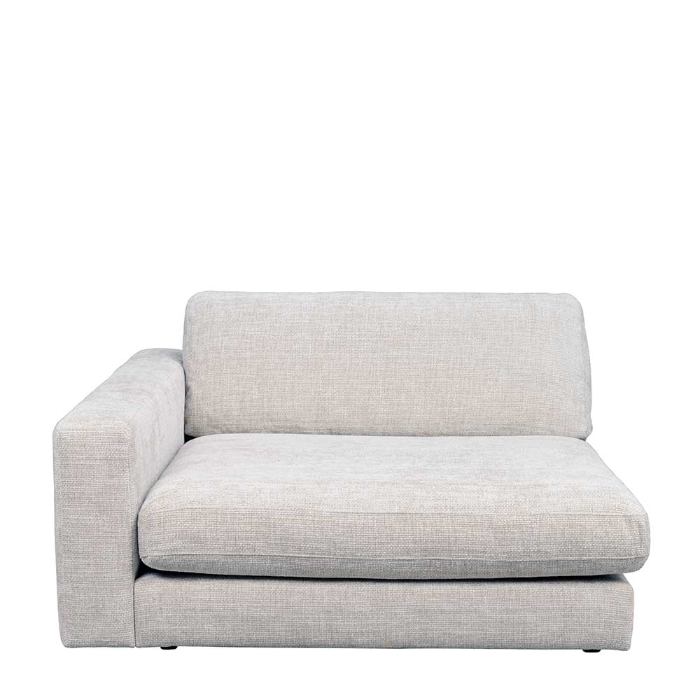 Modulsofa Recamiere mit Lehne links - Esmen