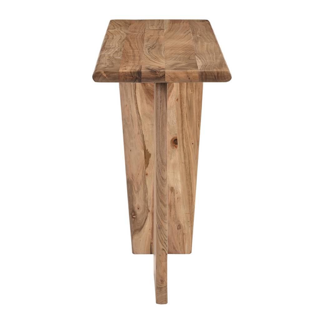 Design-Konsolentisch aus Akazie Massivholz - Bagavano