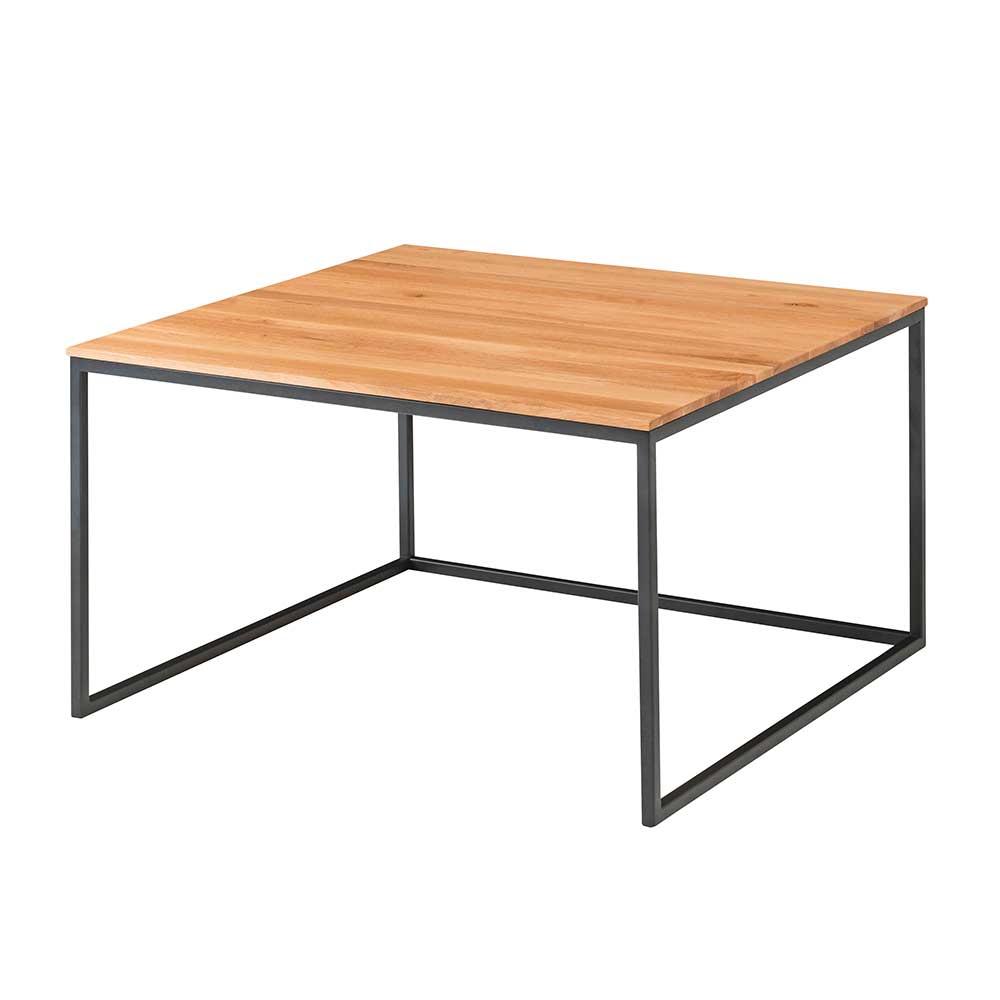 Quadratischer Asteiche Couchtisch in 70x70 - Winary