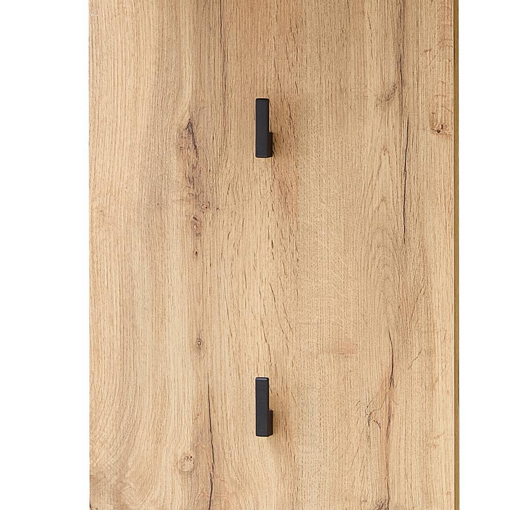 Hängegarderobe in Altholz Optik - Lavine