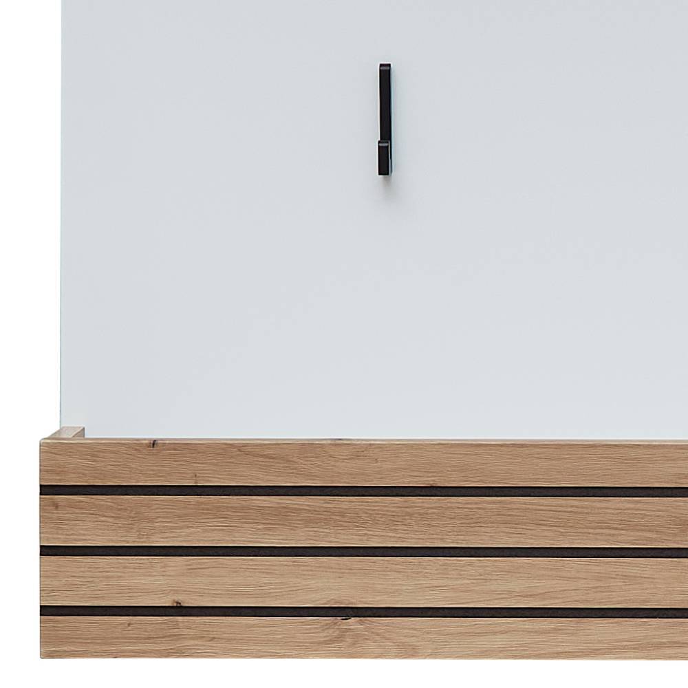 Hängegarderobe in Weiß - Niam