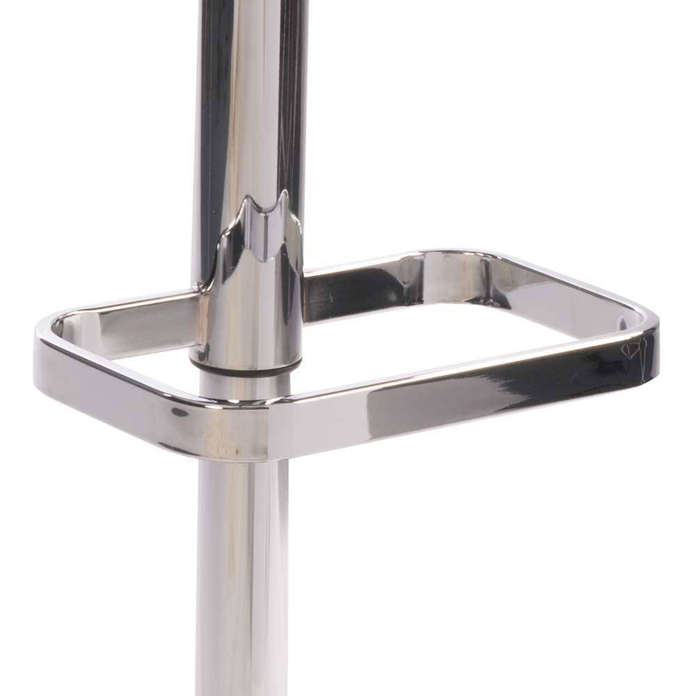 Designer Tresenstuhl in Taupe drehbar - Mattadore