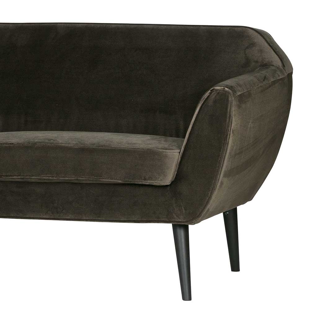 Breites Sofa Furios im Retrostil