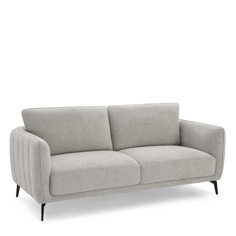 Hellgraues Sofa mit Taschenfederkern - Havilano