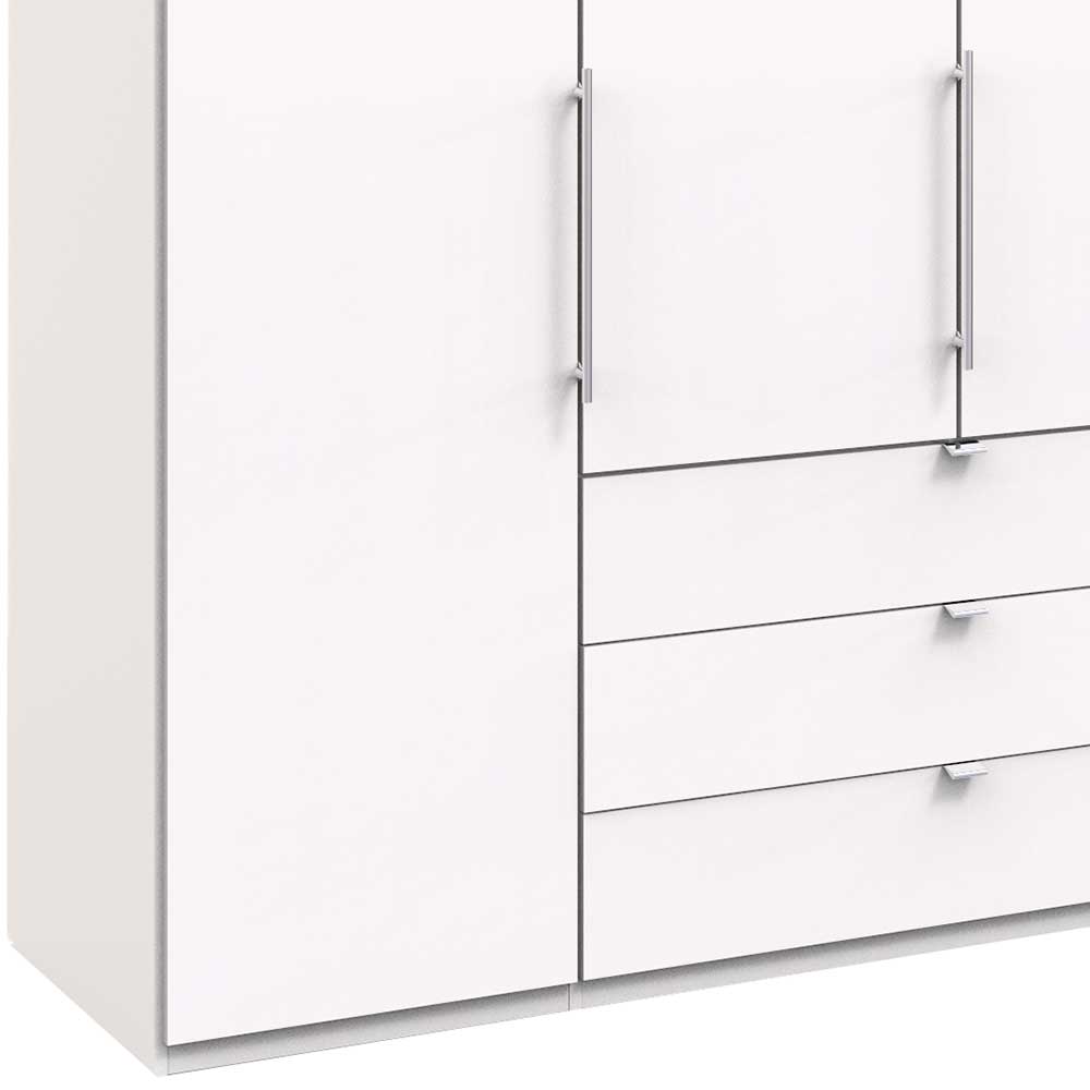 Großer Schrank für Bekleidung in Weiß - Donpiave