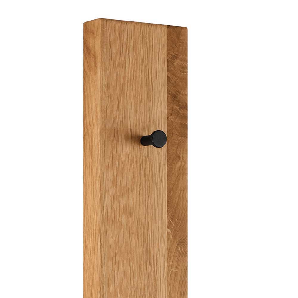 Garderoben Set aus Asteiche massiv - Sotunes (vierteilig)