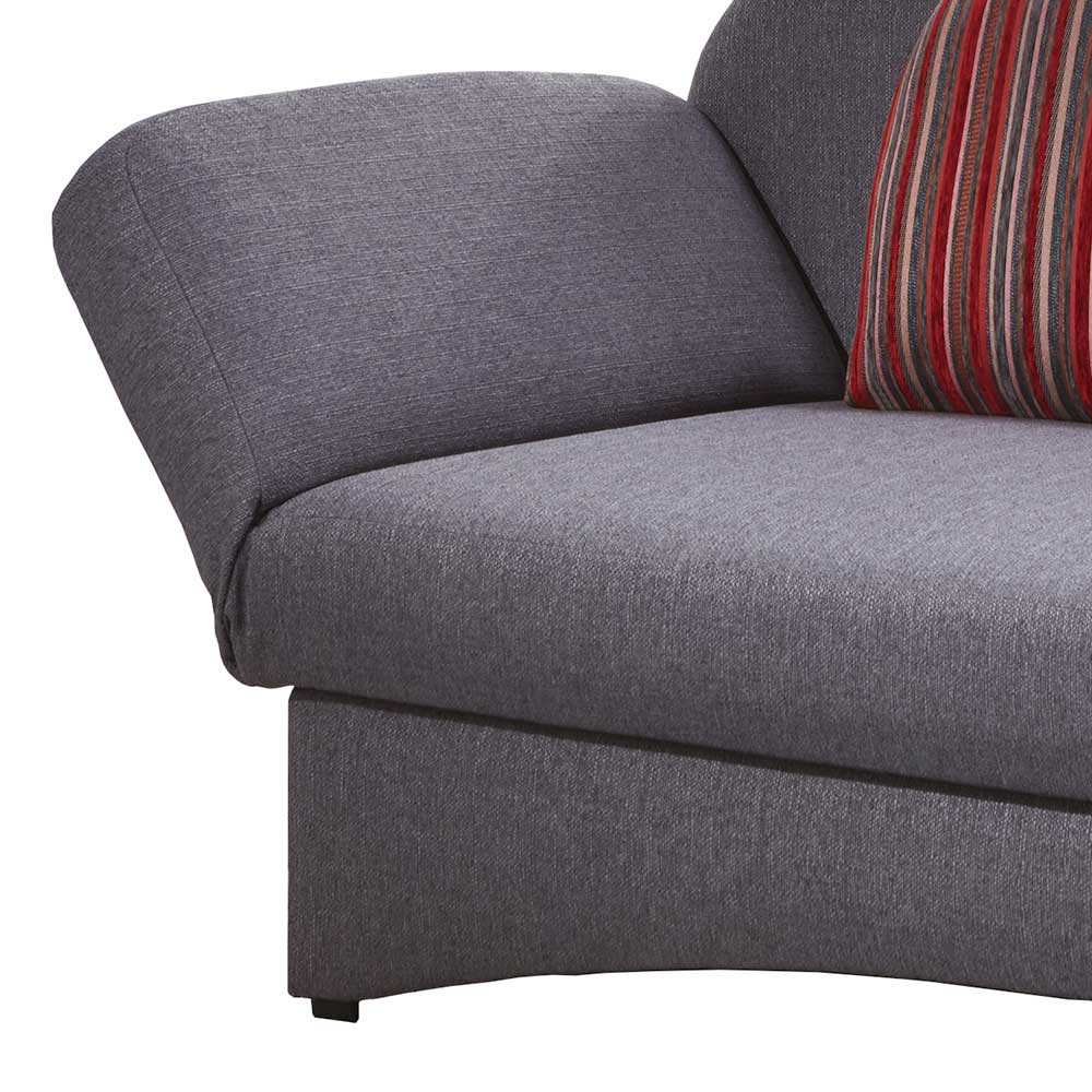 Graues Daybed mit Bettkasten - Perfect