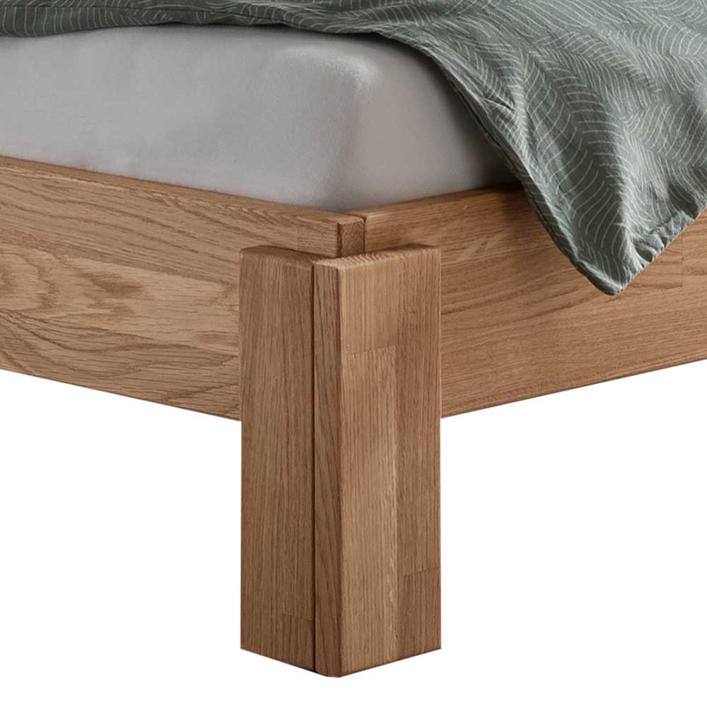 Massivholz Stapelbett aus Wildeiche - Ludizia