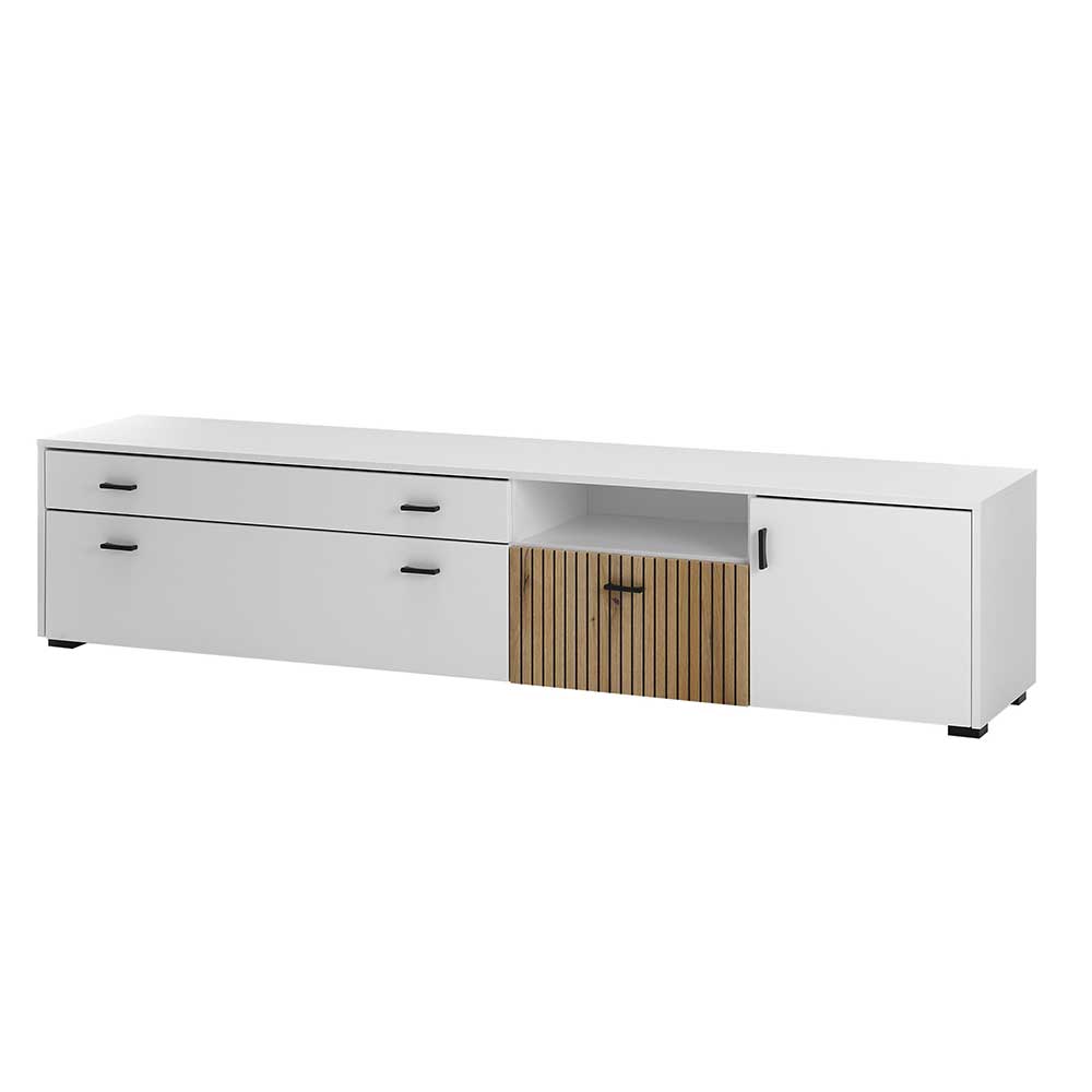 Highboard & TV Lowboard & Wandboard Set - Nenaloro (dreiteilig)