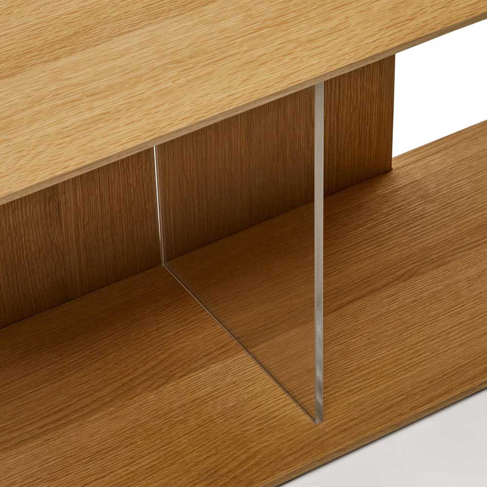 Modernes Regalmodul in Eiche - Hero