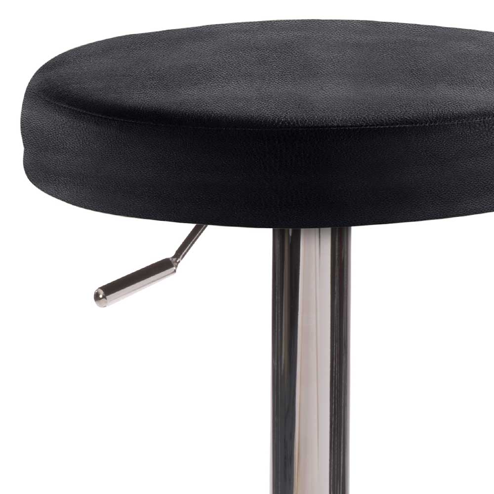 Drehbarer Barhocker mit Fußablage - Camille
