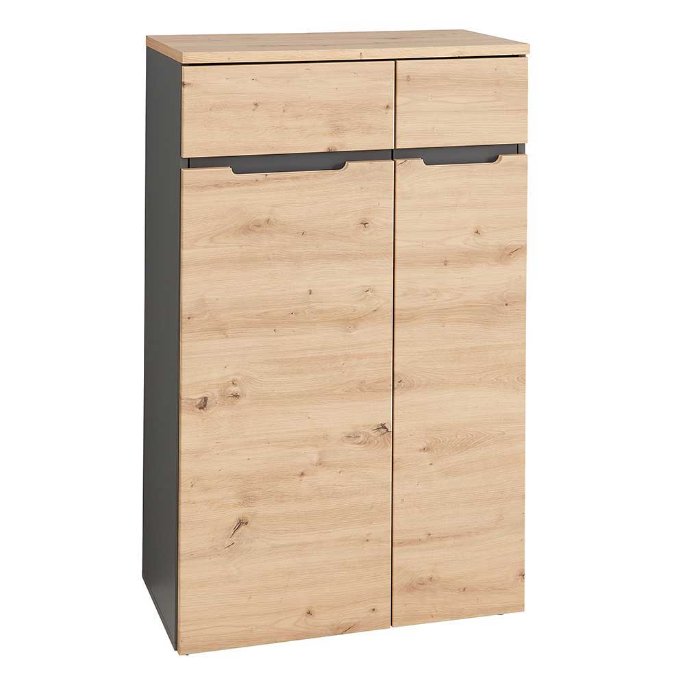 Officemöbel Kombi modern - Kuetra (sechsteilig)