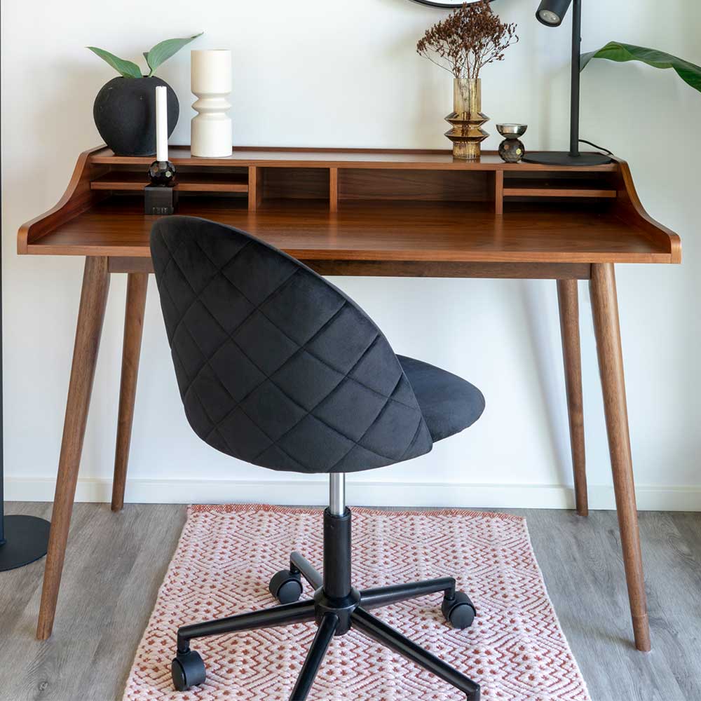 Büro Drehstuhl mit Samt - Panayota