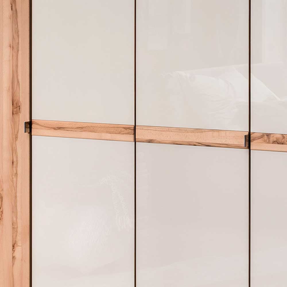 Großer Kleiderschrank mit sechs Türen - Krofun