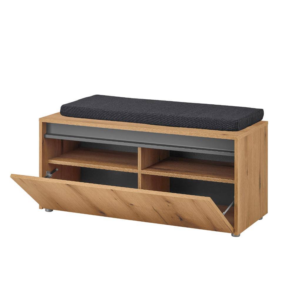 Garderobenpaneel und Bank Set - Colomania (zweiteilig)