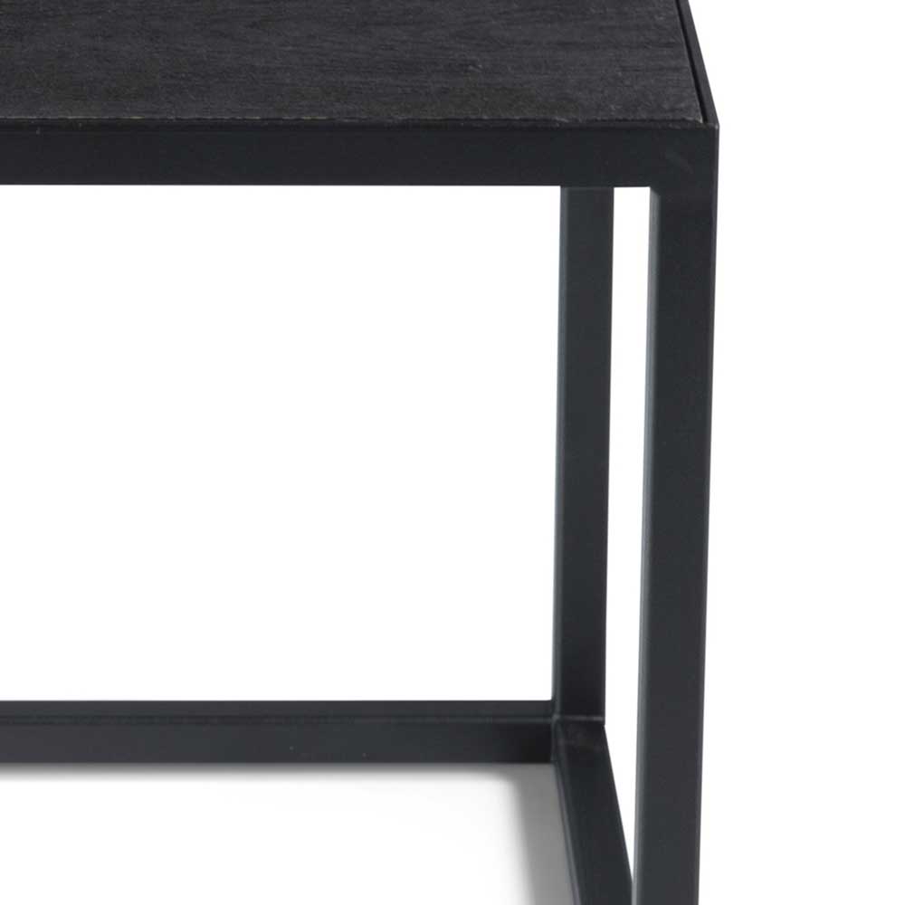 40x40x40 Wohnzimmer Tisch in Schwarz - Vanilla
