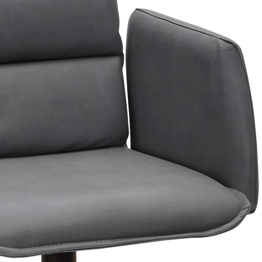 Moderner Tischsessel mit Metallgestell - Magnus