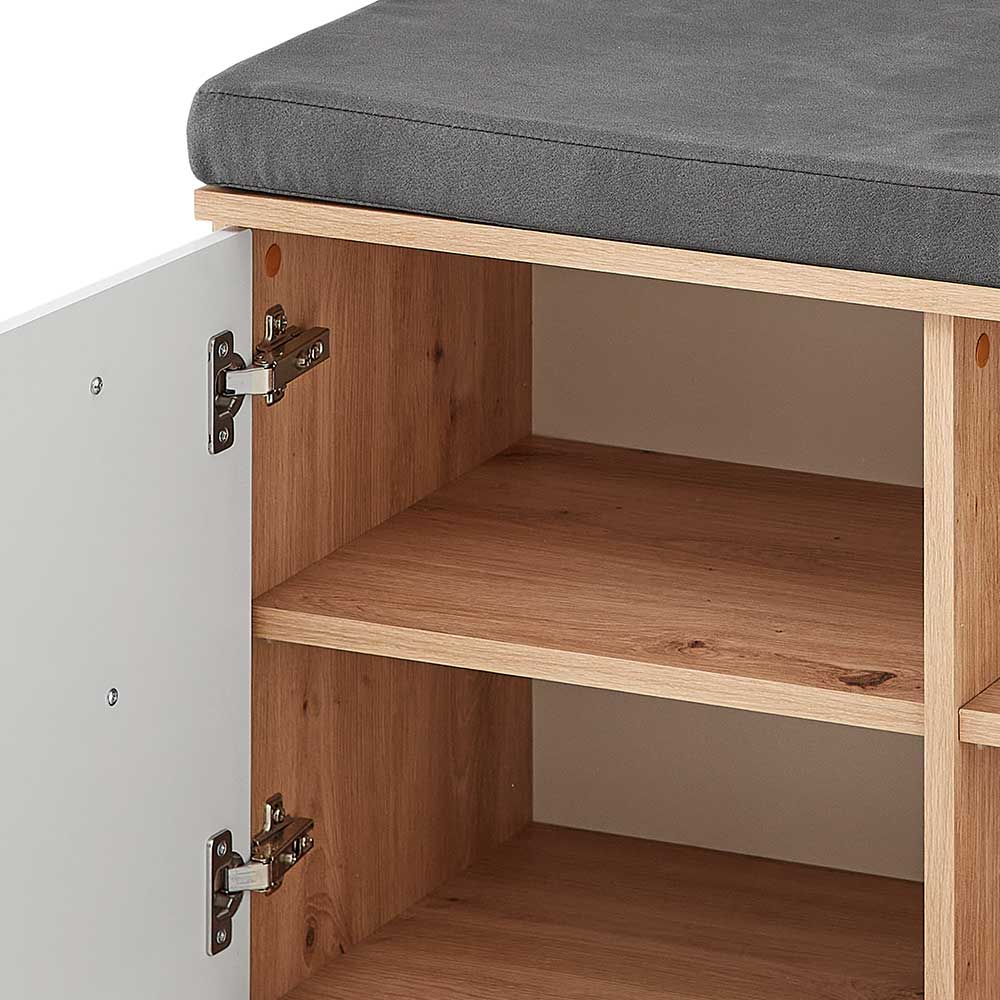 Flurbank für Schuhe 2-türig - Cluster